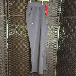 Figs Kade Cargo Scrub Pant 3XLR Gray